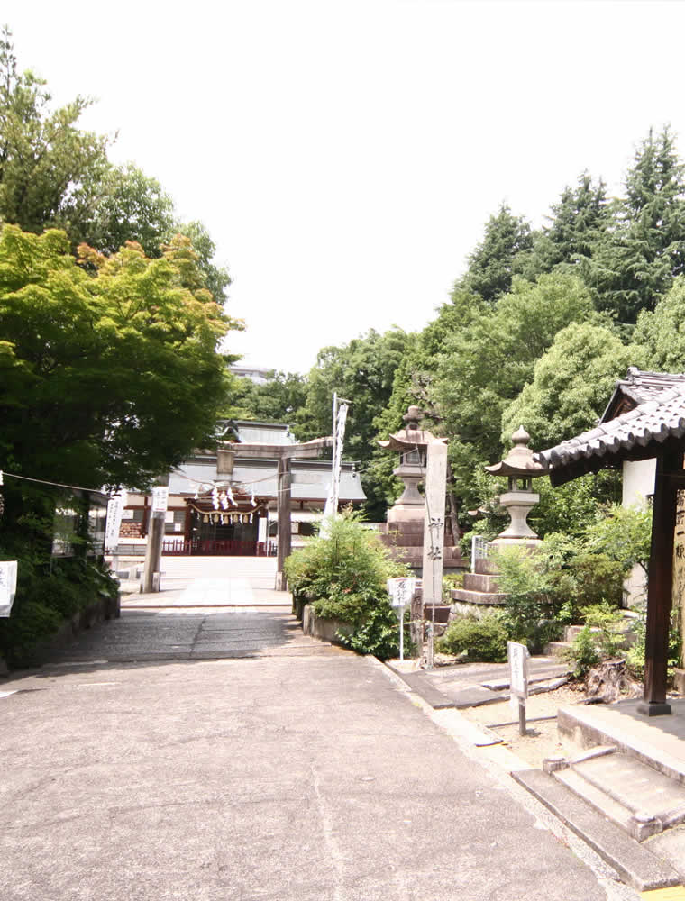 多治見の神社で結婚式