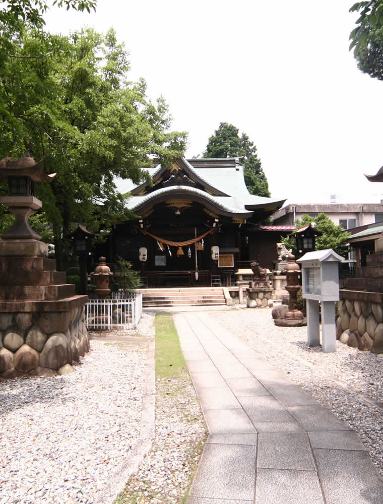 多治見市の神前式会場